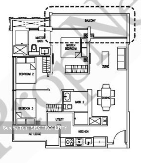 Lattice One (D20), Apartment #572725261